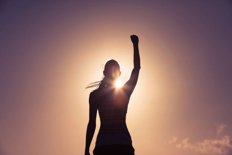Woman discovering her purpose and fulfillment